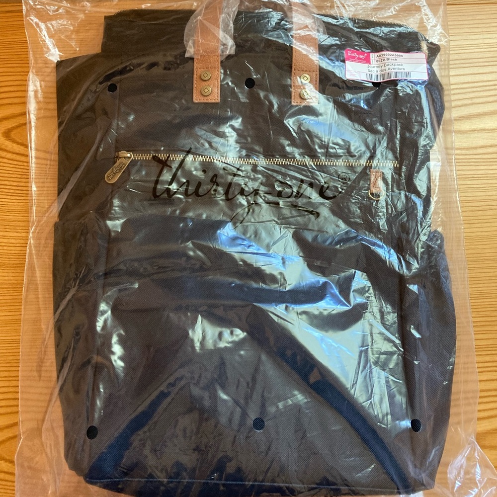 Thirty One Journey Backpack Black